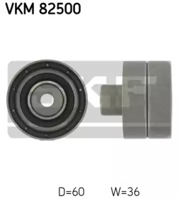 SKF VKM82500